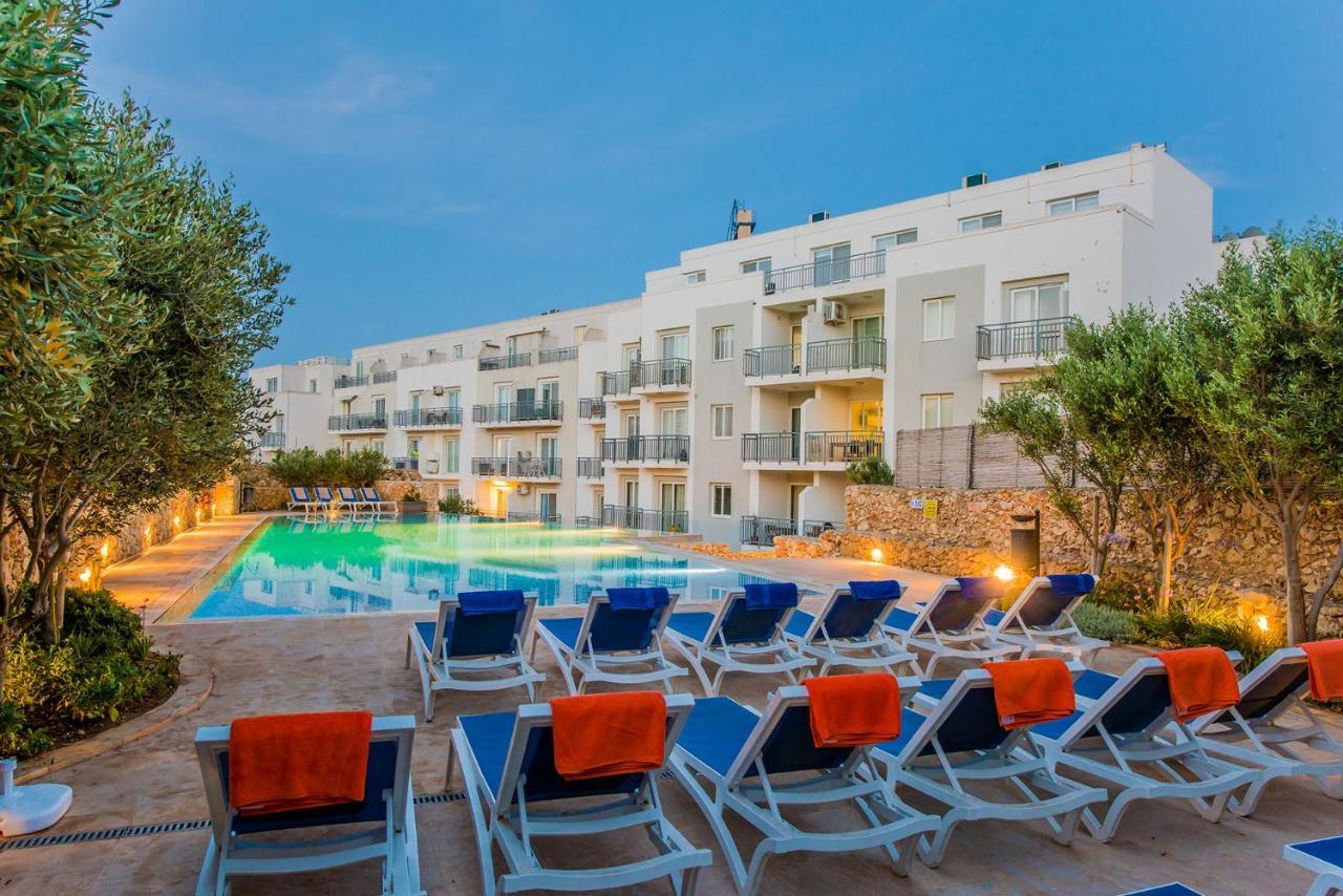 Hillock Residence Apartments Marsalforn Exterior foto