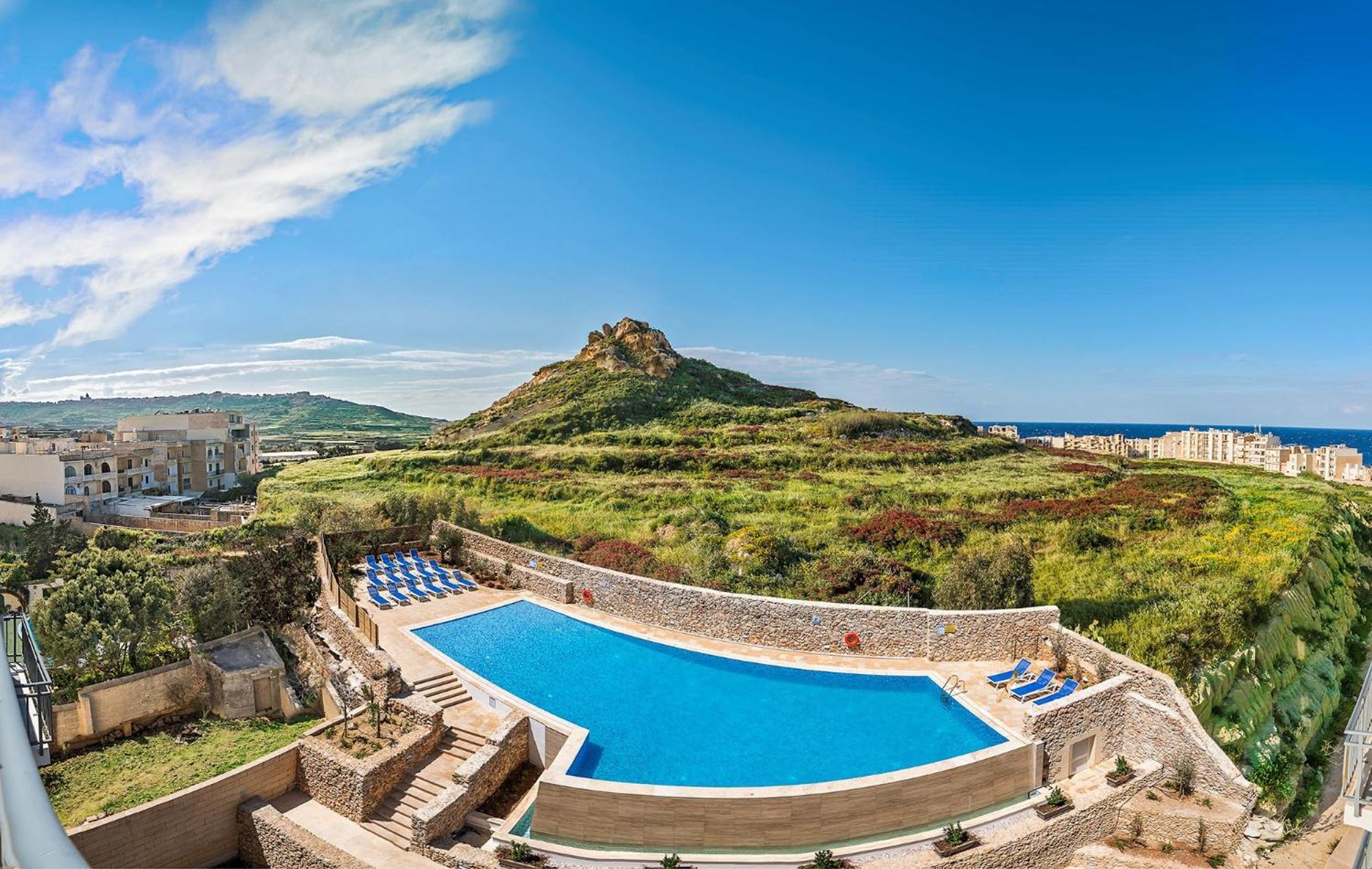 Hillock Residence Apartments Marsalforn Exterior foto