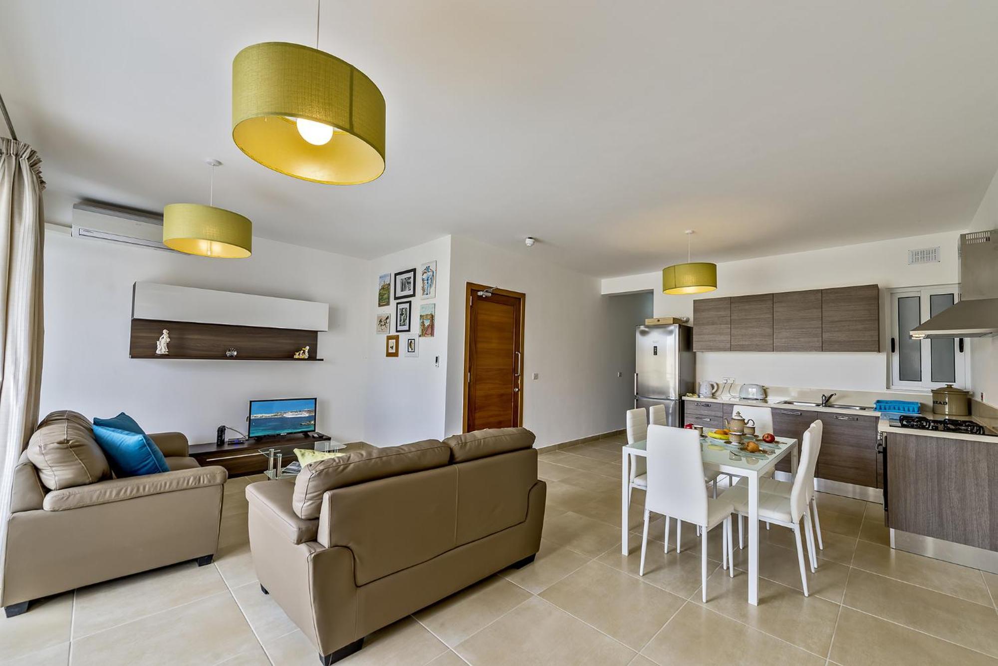 Hillock Residence Apartments Marsalforn Exterior foto
