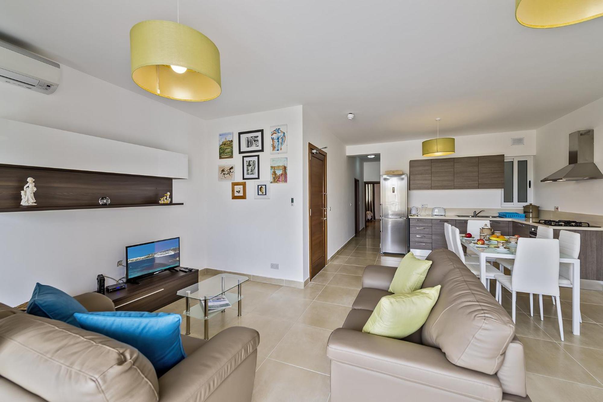 Hillock Residence Apartments Marsalforn Exterior foto