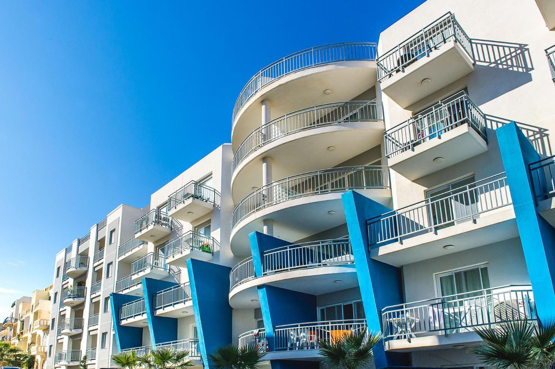 Hillock Residence Apartments Marsalforn Exterior foto