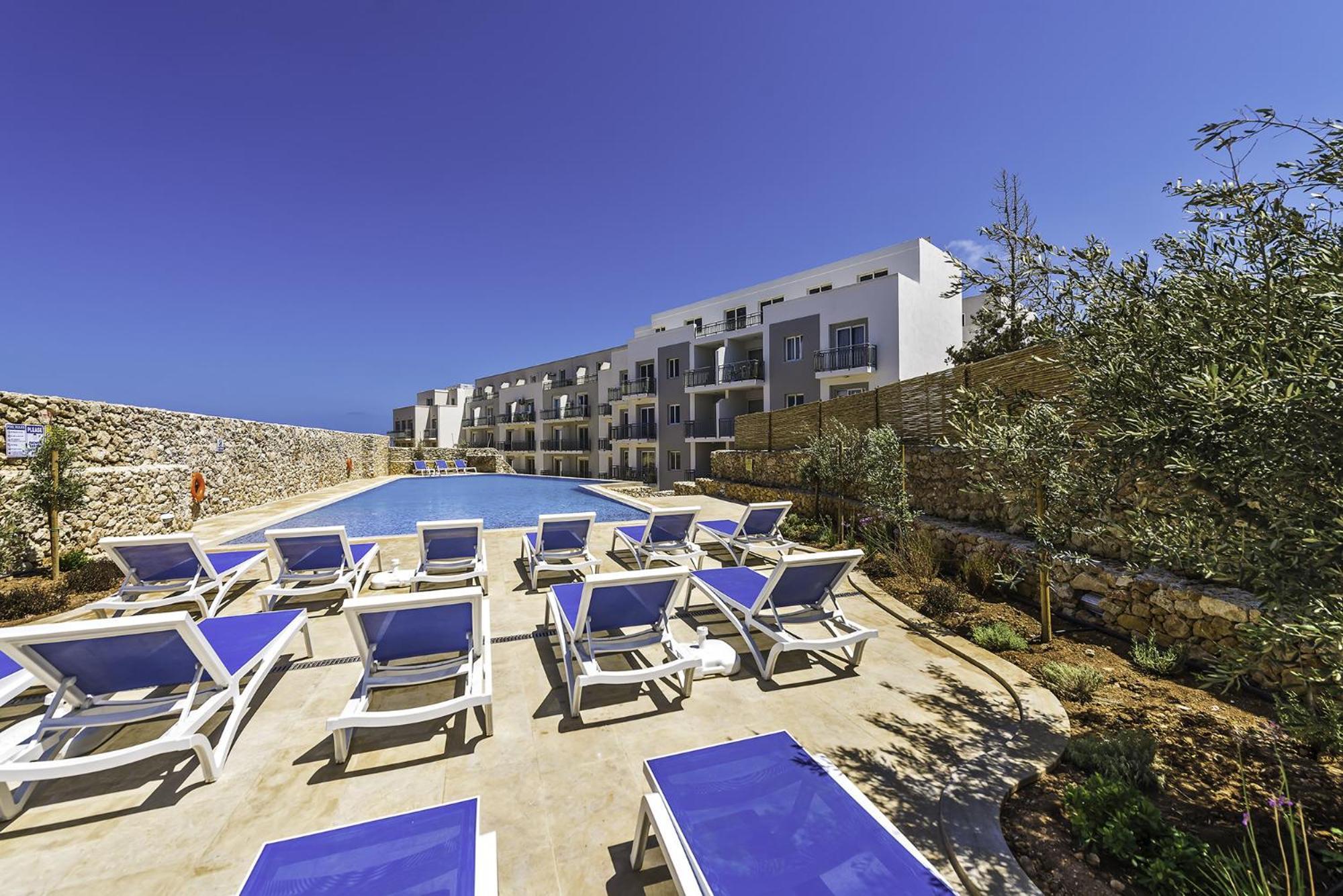 Hillock Residence Apartments Marsalforn Exterior foto