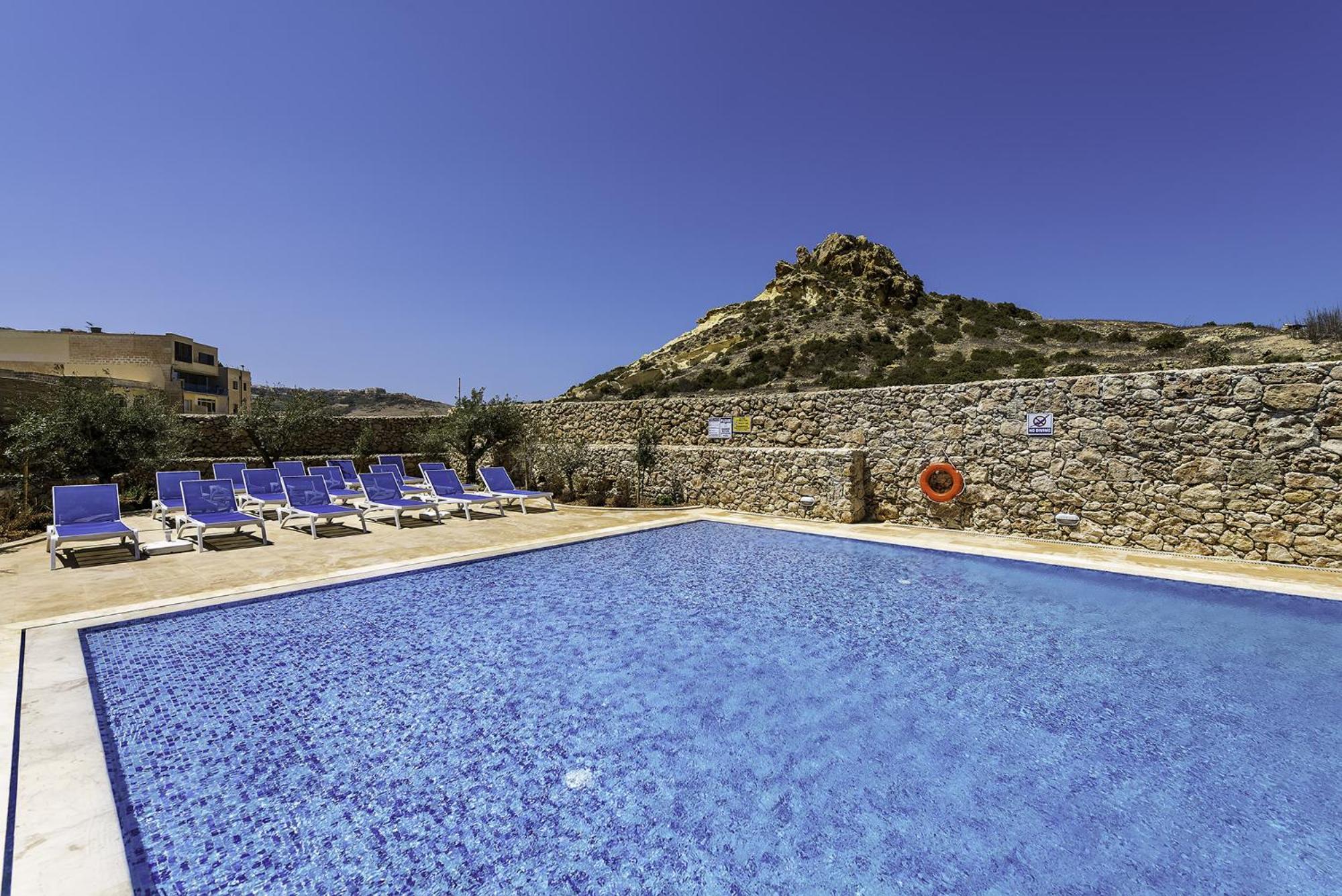 Hillock Residence Apartments Marsalforn Exterior foto