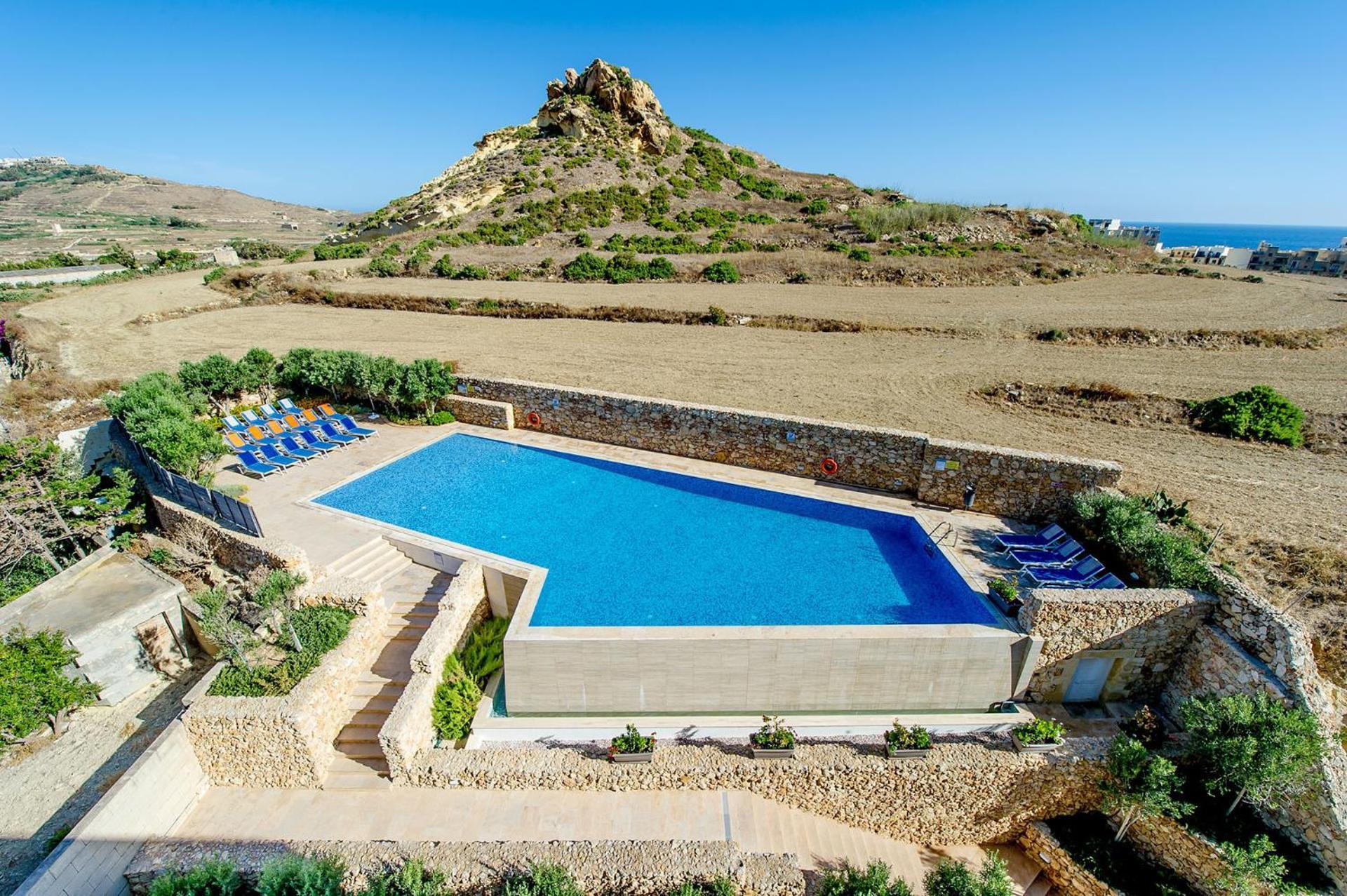 Hillock Residence Apartments Marsalforn Exterior foto