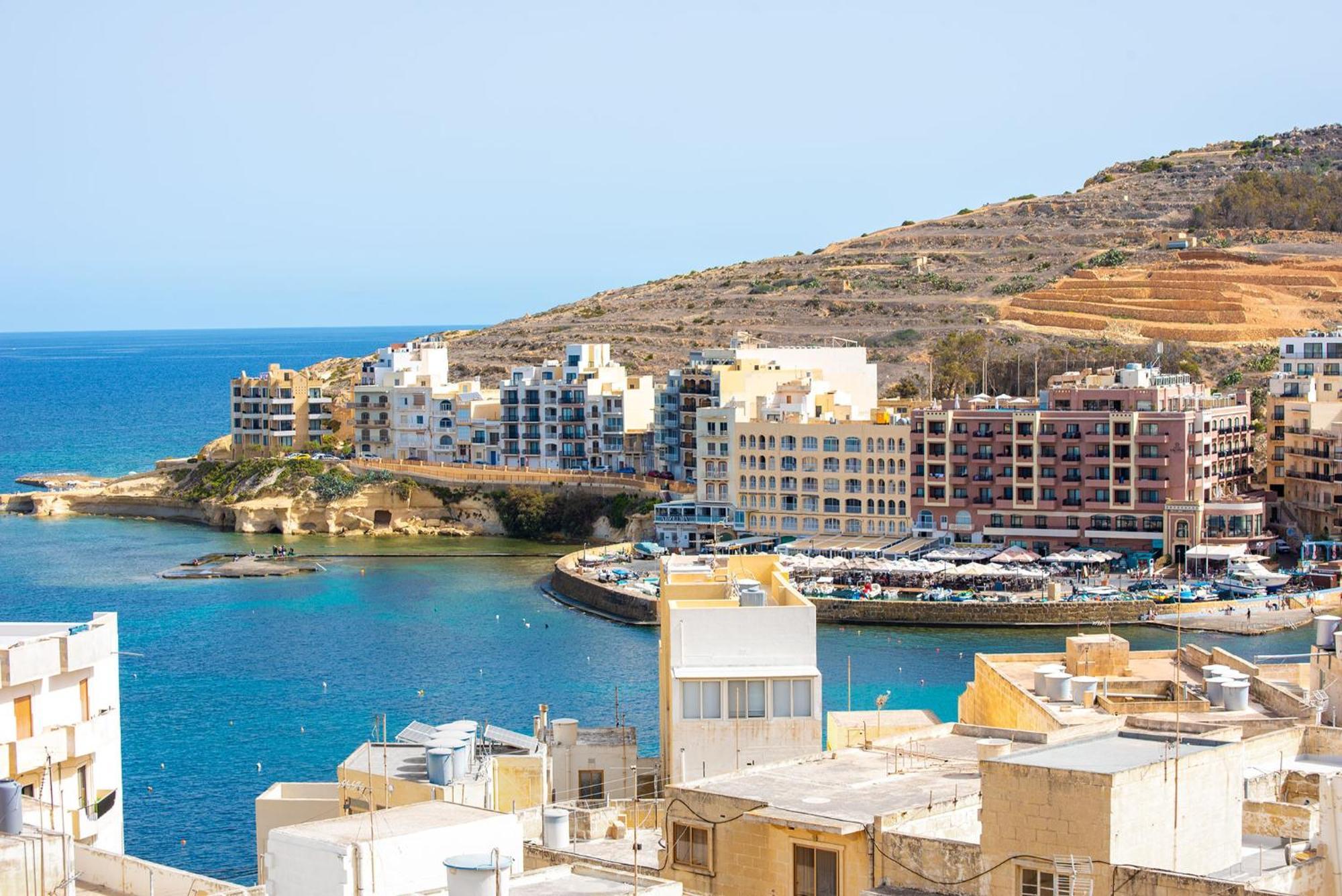 Hillock Residence Apartments Marsalforn Exterior foto