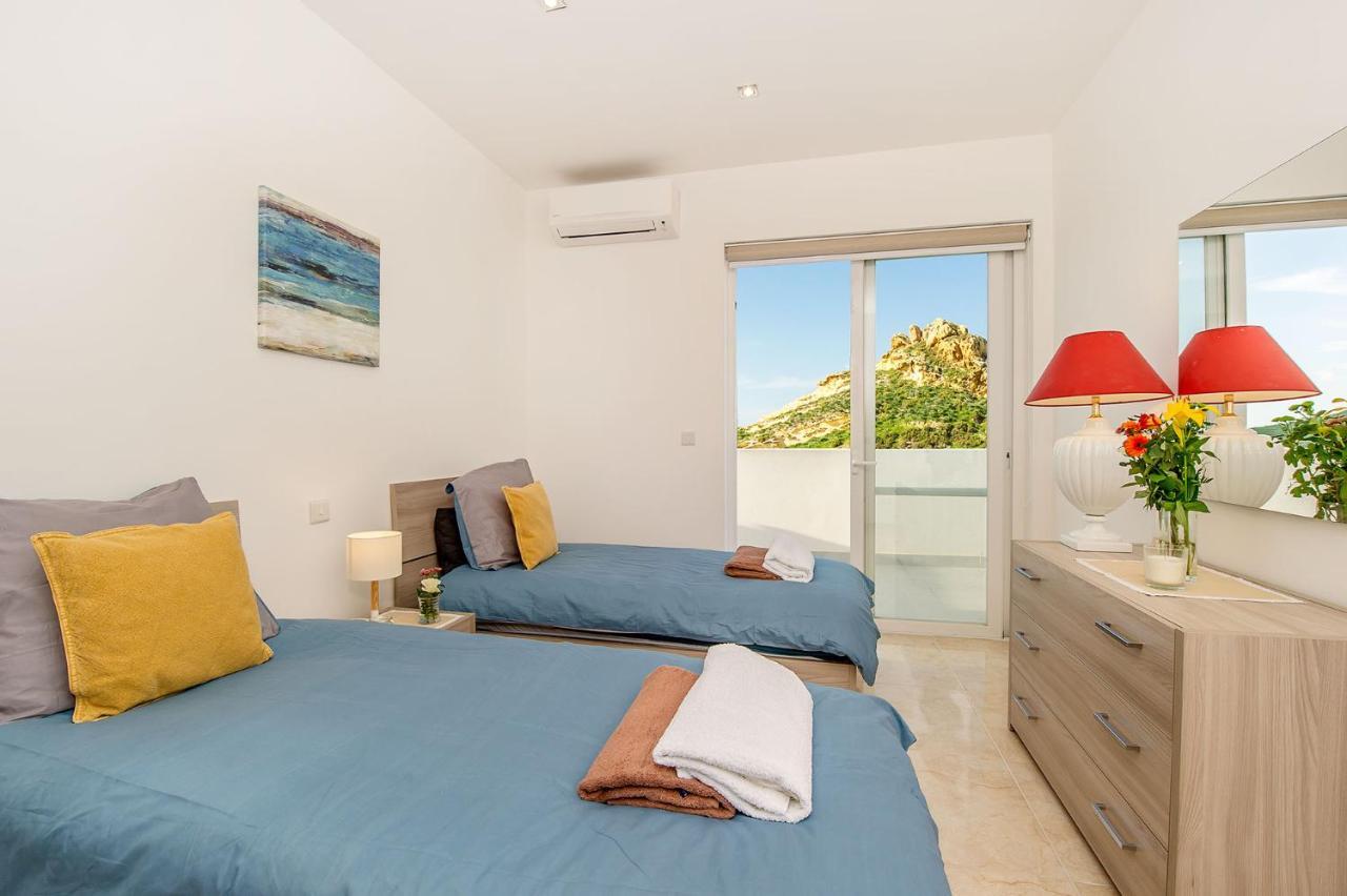 Hillock Residence Apartments Marsalforn Exterior foto